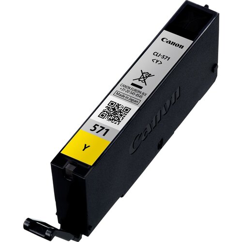 Canon CLI-571Y Yellow Ink Cartridge Cijene