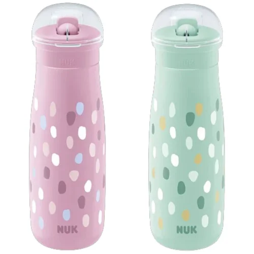 Nuk čašica Mini-Me Flip plastična 12m+, 450 ml multicolor