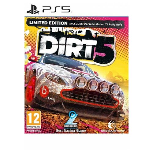 Codemasters PS5 Dirt 5 Limited edition igrica Slike