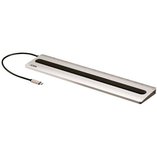 Aten UH3237 USB-C Multiport Dock z Power Passthrough USB 2.0 adapter UH3237, (20429922) Cene