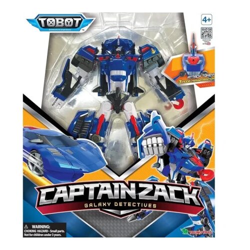 TOBOT mini capetan zack transformers ( AT301124 ) Cene