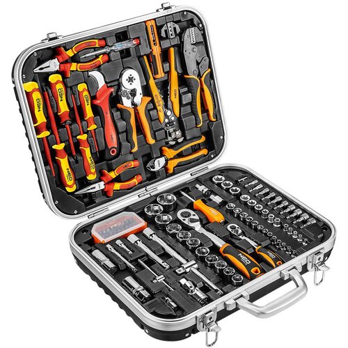 Neo Tools Electrician's case 108 pieces Cijene