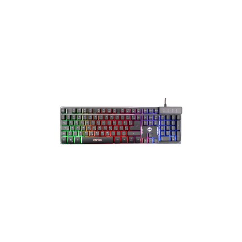  Tastatura gaming Everest KB-GX9 Black USB Rainbow Color Backlight, BiH layout Cene