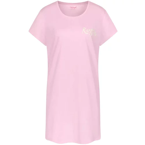 Triumph Spavaćica košulja svijetlobež / roza