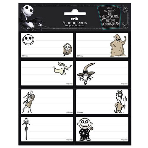 Grupo Erik Editores S. L. Nightmare Before Christmas - Nalepnice set - NBC Cene