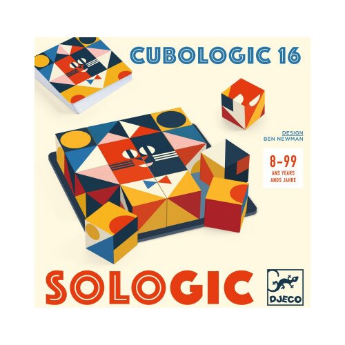 Djeco Sologic &amp;ndash; Cubologic 16 Slike