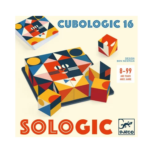 Djeco Sologic – Cubologic 16
