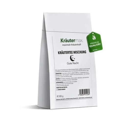 Kräuter Max Mješavina biljnog čaja za laku noć Cijene
