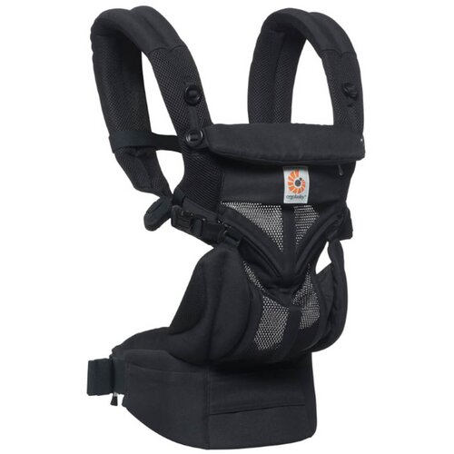 Ergobaby kenguru Omni 360 Cool Air - črna BCS360PONYX Slike