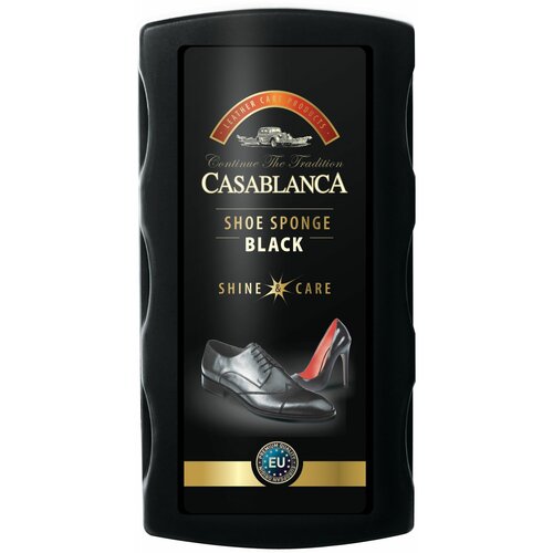 Casablanca sunđer za cipele mali crni novo Cene