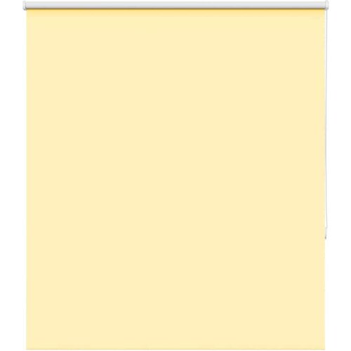 vidaXL Rolo zavjesa Blackout žuta 140x150 cm Širina tkanine 136,6 cm Cijene