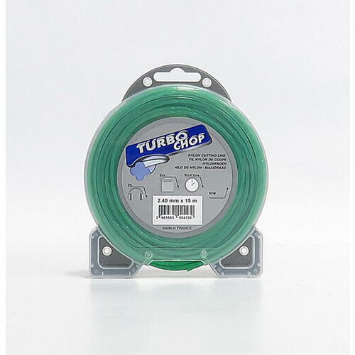 Speed france spiralasta najlon nitka TURBO CHOP 2,4mmX15m RA 004130 Cene