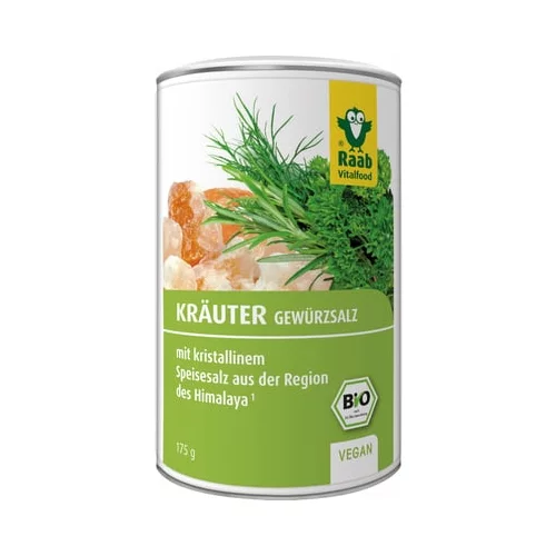 Raab Vitalfood GmbH bio aromatična zeliščna sol