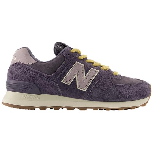New Balance Nizke superge Baskets 574 cuir Vijolična Slike