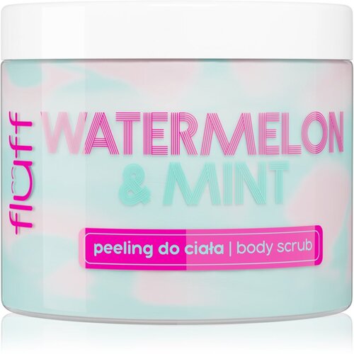 Fluff Watermelon & Mint piling za telo 160 ml Cene