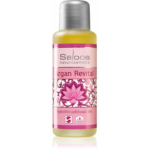Saloos hydrophilic make-up remover oil argan Revital50 ml