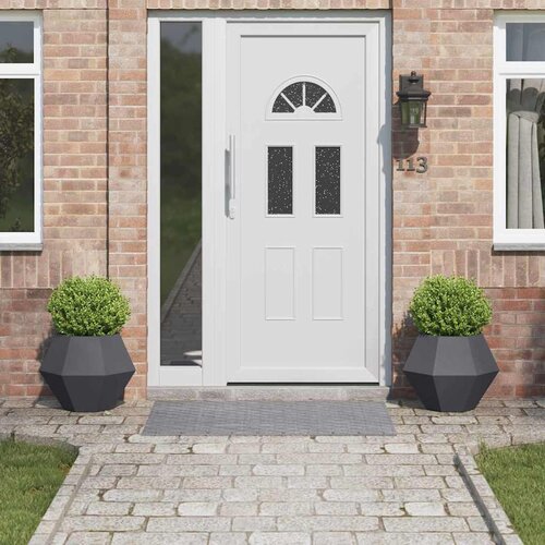 vidaXL Sadilica 2 pcs Antracit 50 x 50 x 40 cm Čelik Cijene