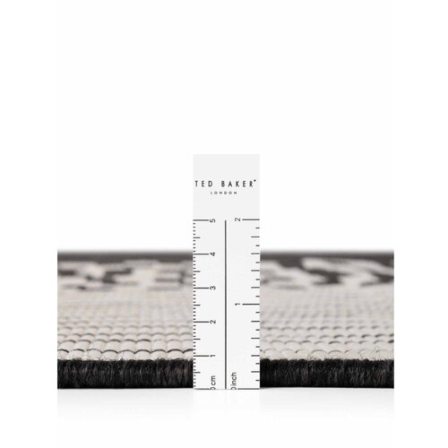 Ted Baker Črna/kremno bela notranja in zunanja preproga 160x230 cm Haringey Acacia &amp;ndash; Slike