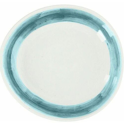 Tognana tanjir duboki porcelanski b-rush 21 cm plavi Slike