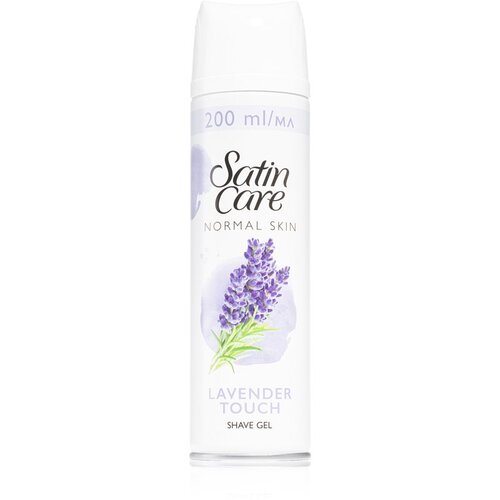 Gillette Satin Care Pure & Delicate gel za brijanje za žene 200 ml Cijene