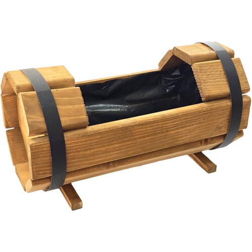  Drvena posuda za cvijeće 55 x 28 x 30 cm Slike