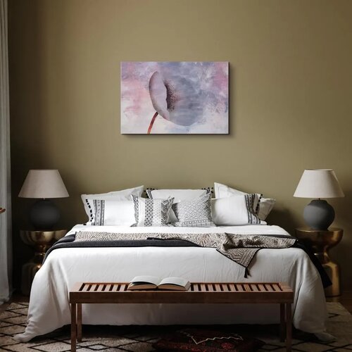  Slika - Windy Flower (1 Part) Wide 120x80 Cene