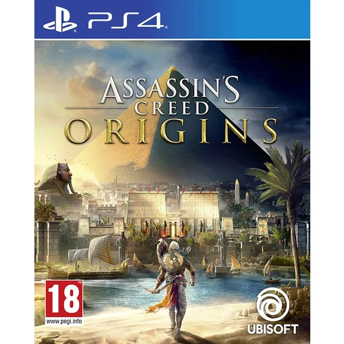 UbiSoft ASSASSIN S CREED ORIGINS STANDARD EDITION PS4