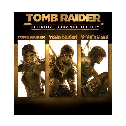 Steam Tomb Raider: Definitive Survivor Trilogy (PC) Key GLOBAL Cene