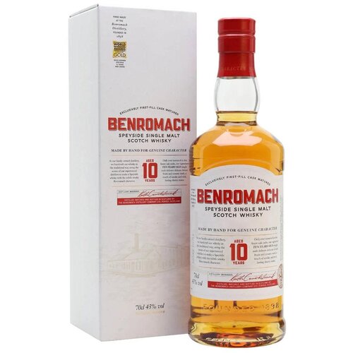 Benromach Viski, Aged 10 Years, 0.7l Cene