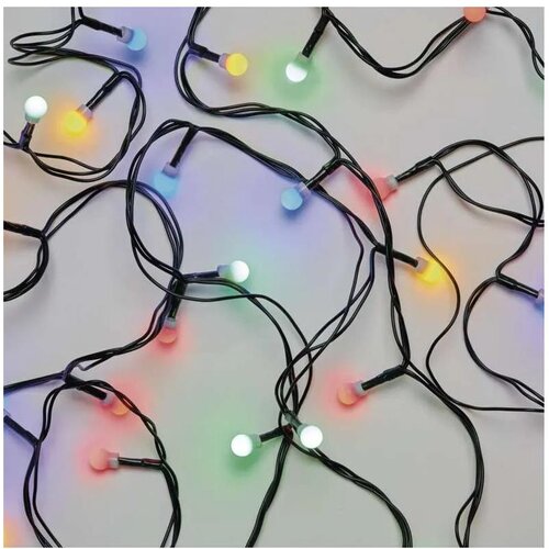  LED spoljni niz, 80 LED, 8 režima, 13 m, vi&scaron;ebojni, IP44 Cene