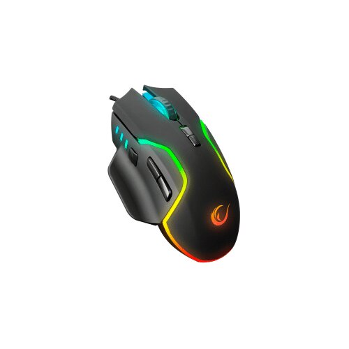 Mi&scaron; gaming RAMPAGE Miracle M2, USB Black, 8 buttons, RGB 7200dpi Cijene