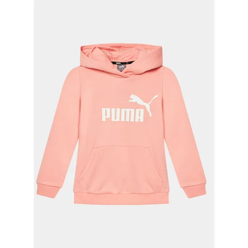 Puma Jopa Ess Logo 587031 Oranžna Regular Fit