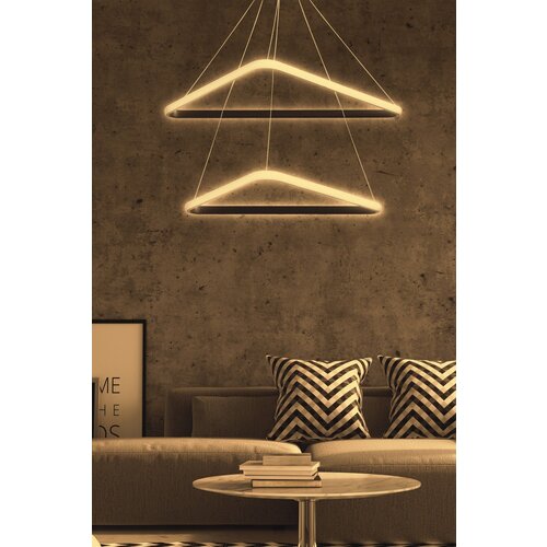 Opviq LIG04330105D black chandelier Cene
