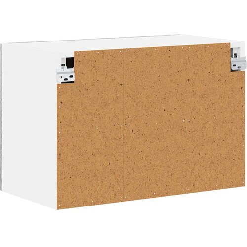  Ormar za Zid Lucca 2 pcs Siva sonoma 60 x 31 x 40 cm Slike
