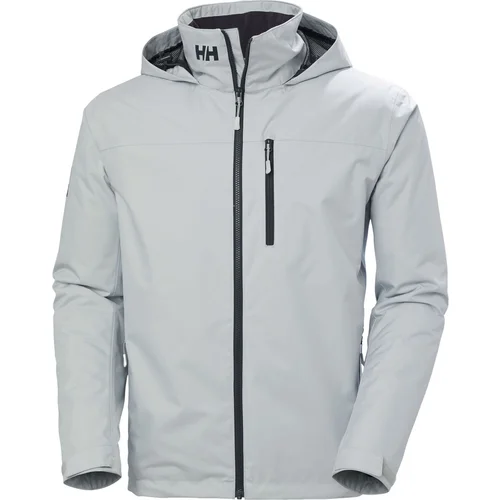 Helly Hansen Crew Hooded Midlayer 2.0 Jakna Grey Fog L