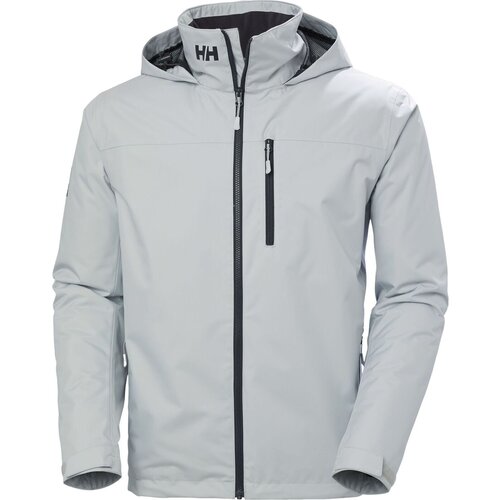 Helly Hansen Crew Hooded Midlayer 2.0 Jakne Grey Fog L Slike