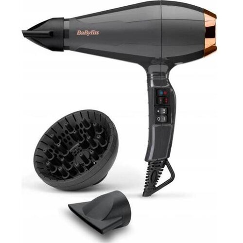 Babyliss fen sa difuzorom 2300W ionic 6716DE Slike