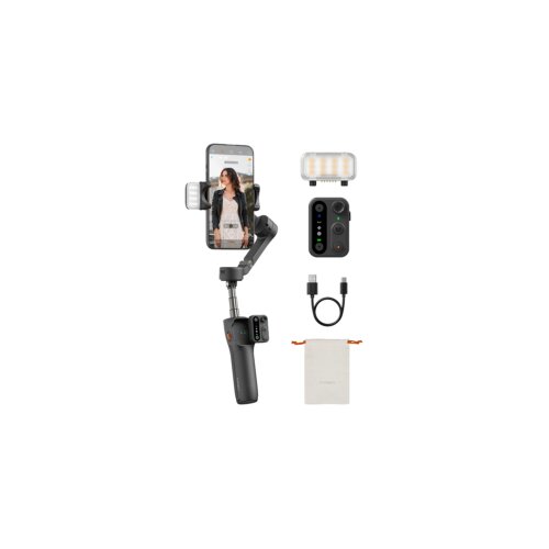 Stabilizator gimbal HOHEM iSteady X3 Black HPG-X3PBK Slike