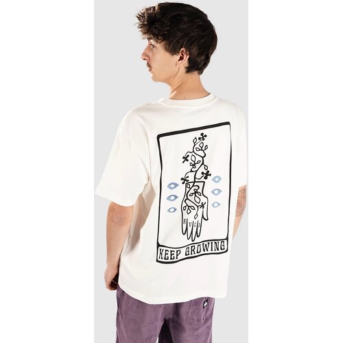 Rvca Keep Growing T-shirt antique white Cene