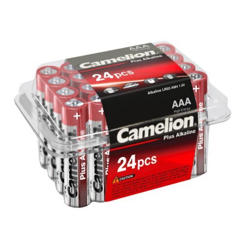 Camelion alkalne baterije AAA LR03-PB24 Slike