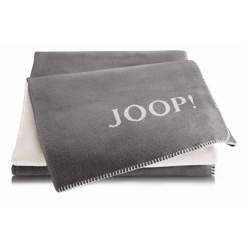 Joop! odeja 150/200 cm srebrne barve, svetlo siva Cene