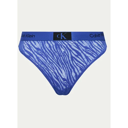 Calvin Klein Underwear Klasične spodnje hlačke 000QF7379E Modra