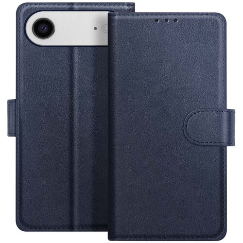 AVIZAR Denarnica za iPhone Air serije Chesterfield s funkcijo stojala, Modra noč, (5000190273) Cene