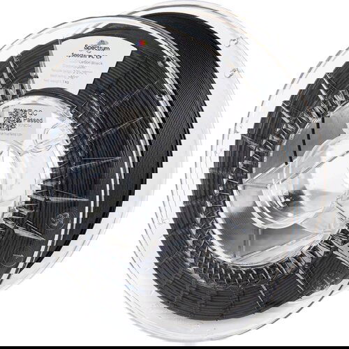 Spectrum PC CF Carbon Black - 1,75 mm / 1000 g Slike