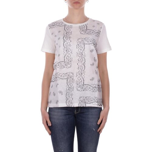Max Mara Majice s kratkimi rokavi 2615941072600 Bela Cene
