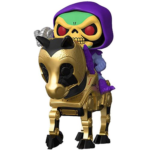 Funko bobble figure rides - masters of the universe pop! - skeletor on night stalker Slike