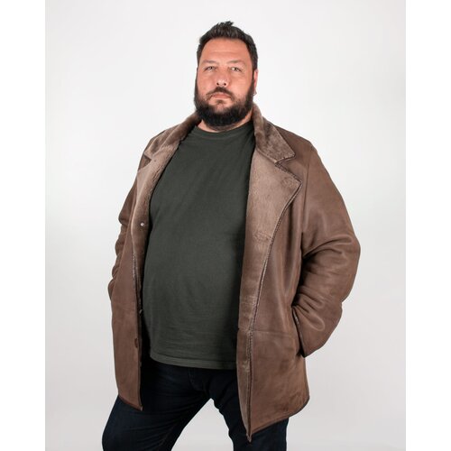 La Force Fashion muški monton McCloud-107H - svetlo braon Cene