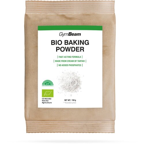 GymBeam BIO Baking powder 150 g Cene