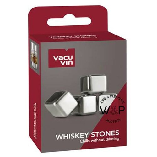 VACUVIN whiskey stones 4 kom 18603606 Cene