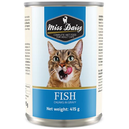 Farmina miss daisy konzerva za mačke - komadići ribe u sosu 415g Slike